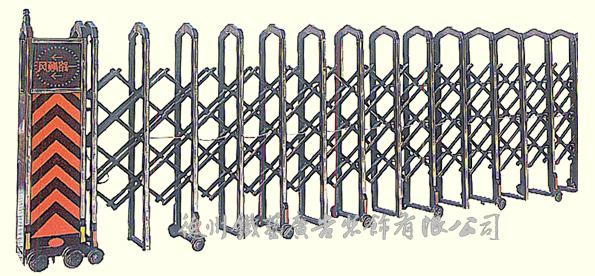 电动伸缩门